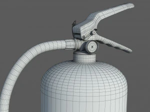 Огнетушитель 3D Модель