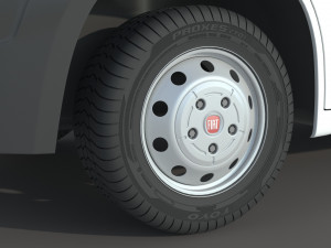 Fiat Ducato Van Ambulance 3D 模型