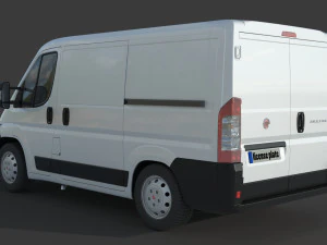 Fiat Ducato 23 MJT Panelvan 3D Model