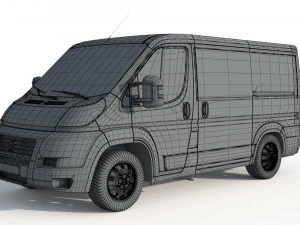 Fiat Ducato 23 MJT Panelvan 3D Model