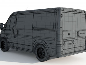 Fiat Ducato 23 MJT Panelvan Modèle 3D