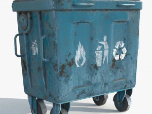 Мусорное ведро 3D Модель