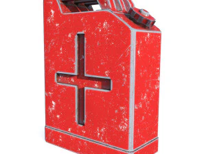 Jerry peut Modèle 3D