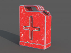 Jerry can Modelo 3D