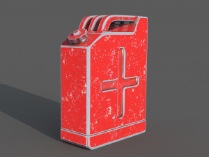 Jerry can Modelo 3D