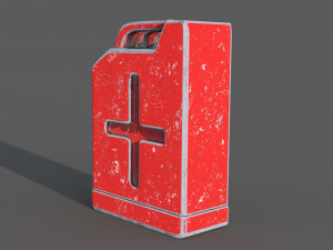 Jerry can Modelo 3D