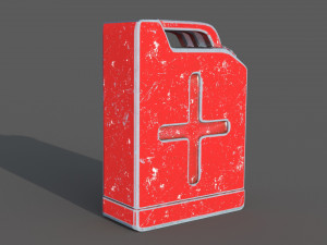 Jerry can Modelo 3D