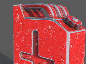 Jerry can Modelo 3D