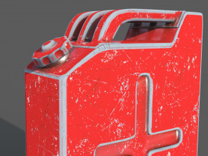 Jerry can Modelo 3D
