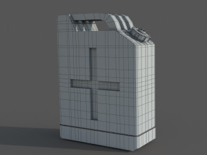 Jerry can Modelo 3D