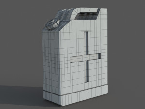 Jerry can Modelo 3D