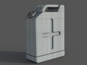 Jerry can Modelo 3D