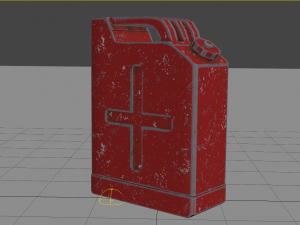 Jerry can Modelo 3D