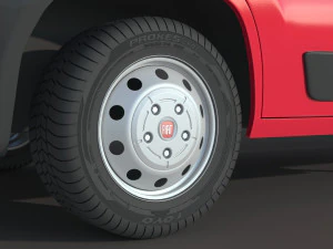 Fiat Ducato Doble Cabina 3D Model
