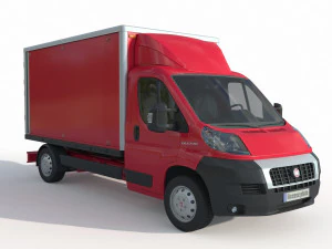 Ducato Doppelkabinenkoffer 3D Modell