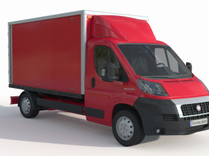 Ducato Double cabin case 3Dモデル