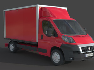 Ducato Double cabin case 3Dモデル