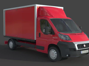 Ducato Maleta doble cabina Modelo 3D