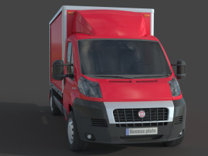 Ducato Double cabin case 3Dモデル