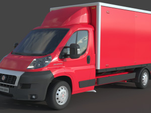 Ducato Double cabin case 3Dモデル