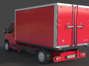 Ducato Double cabin case 3Dモデル