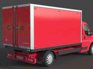 Ducato Maleta doble cabina Modelo 3D