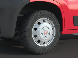 Ducato Double cabin case 3Dモデル