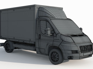 Ducato Double cabin case 3Dモデル