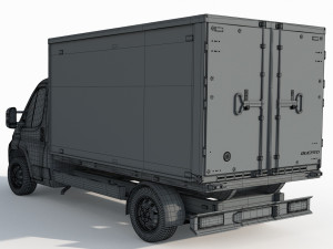 Ducato Double cabin case 3Dモデル