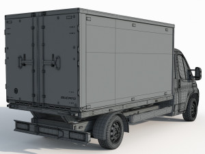Ducato Double cabin case 3Dモデル