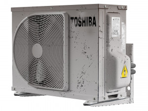 Toshiba air conditioner 3D Model