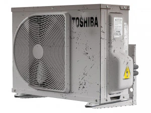 Toshiba air conditioner 3D Model