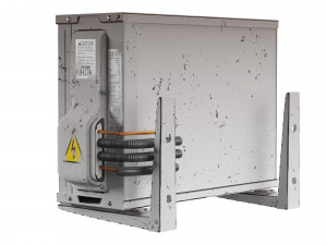 Toshiba air conditioner 3D Model