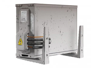 Toshiba air conditioner 3D Model