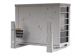 Toshiba air conditioner 3D Model
