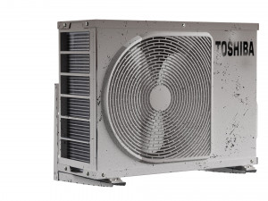 Toshiba air conditioner 3D Model