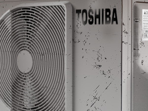 Toshiba air conditioner 3D Model