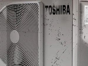 Toshiba air conditioner 3D Model
