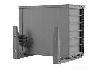 Toshiba air conditioner 3D Model
