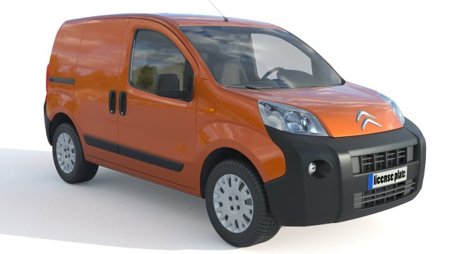 Citroen Nemo Kastenwagen 14 3D