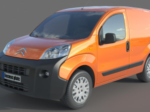 Citroen Nemo Kastenwagen 14 3D Модель