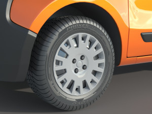 Citroen Nemo Kastenwagen 14 3D Модель