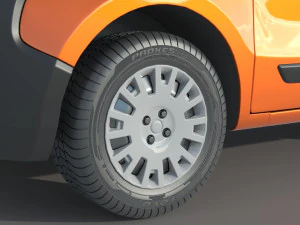 Citroen Nemo Kastenwagen 14 3D Model