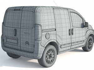 Citroen Nemo Kastenwagen 14 3D Модель