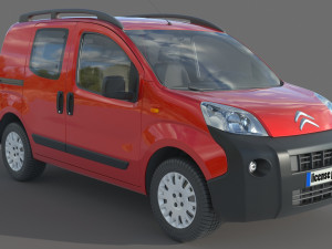 Citroen nemo Combi 14 HDI SX Plus Model 3D