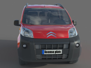 Citroen nemo Combi 14 HDI SX Plus Model 3D