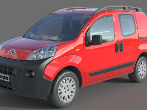 Citroen nemo Combi 14 HDI SX Plus Model 3D