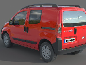 Citroen nemo Combi 14 HDI SX Plus Model 3D