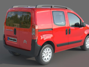 Citroen nemo Combi 14 HDI SX Plus Model 3D