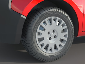 Citroen nemo Combi 14 HDI SX Plus Model 3D